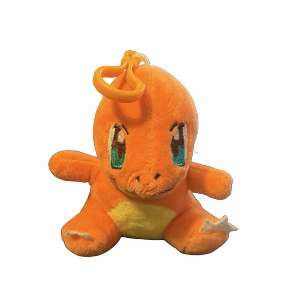 Pokemon Other - Pokemon Charmander Plush Keychain Clip Small Stuffed Toy‎ Nintendo